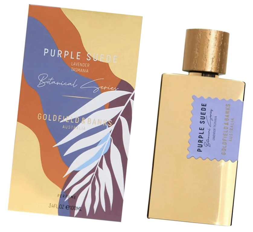 Унисекс духи Goldfield and Banks Purple Suede 100 мл / Пурпл Суеде