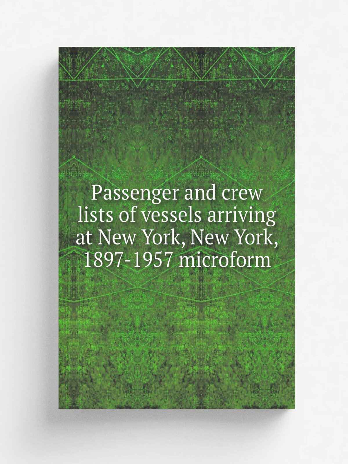Passenger and crew lists of vessels arriving at New York, New York, 1897-1957 microform | 1941 | . Washington, D.C. : National Archives and Records Se…