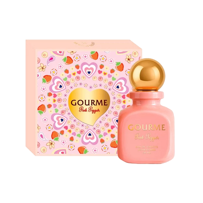 Женский парфюм Евролюкс Гурмэ Пинк Пеппер 50 мл / Euroluxe Gourme Pink Pepper
