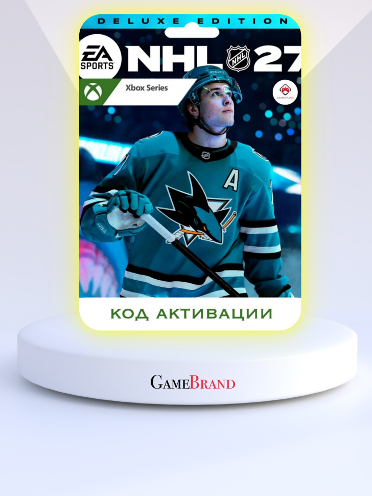 Игра NHL 27 Deluxe Edition Xbox Series X|S (Цифровая версия, регион учетной записи - США)