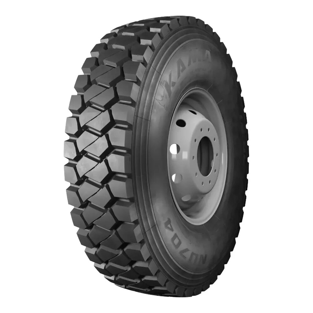 Грузовая шина Кама NU 704 12/ R24 162/160K всесезонная для грузовых автомобилей