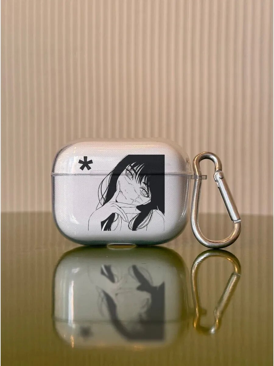 Чехол на AirPods Pro с аниме
