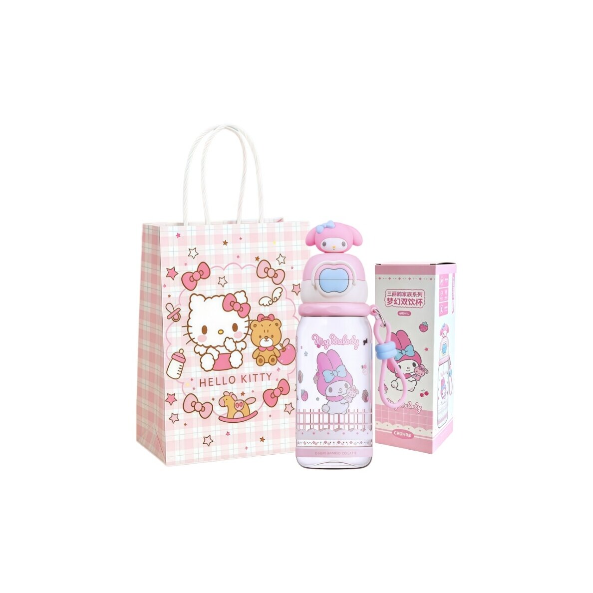 Бокалы и стаканы Hello Kitty x Sanrio