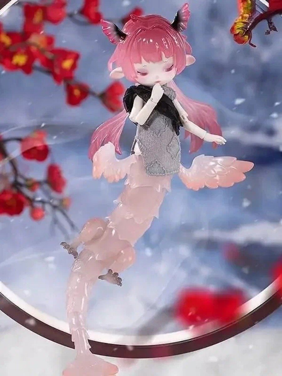 Кукла BJD 1/6 шарнирная Penny Box Adou-Loong Fantasia аниме с одеждой и аксессуарам/Chi Tu