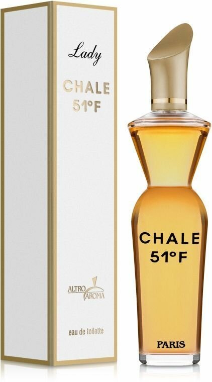 Alain Aregon Туалетная вода женская Lake coast "Chale 51F", 50 мл