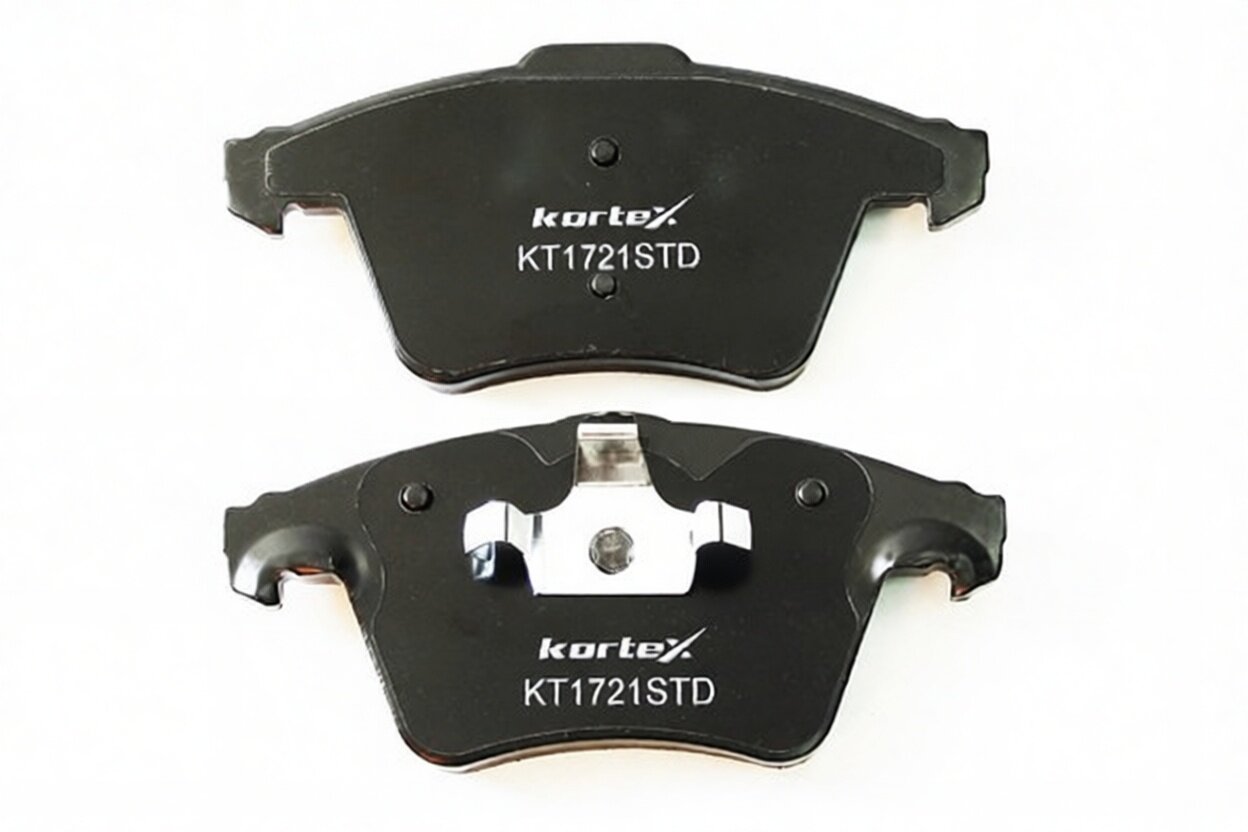 Колодки торм. VW TOUAREG перед. к-т KT1721STD KORTEX арт. KT1721STD