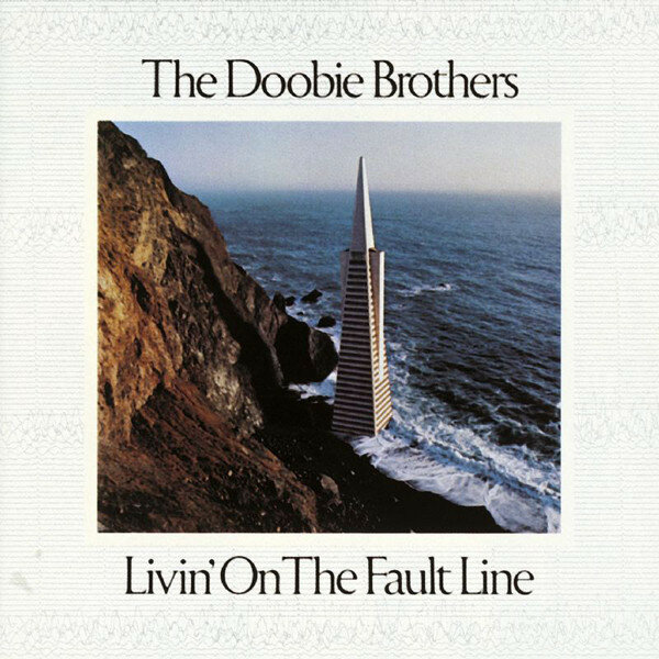 THE DOOBIE BROTHERS - Livin' On The Fault Line (M/M), (LP, USA, 1978г.) Винтажная Виниловая Пластинка