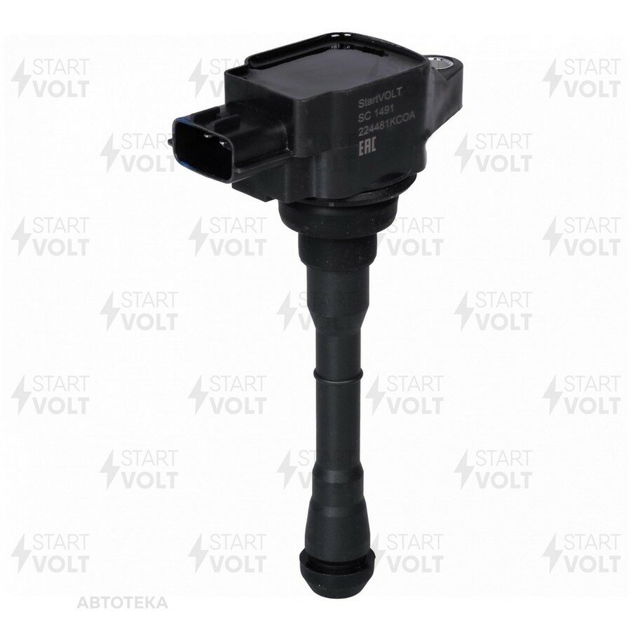 Катушка зажигания для а/м Nissan Qashqai (13-)/X-Trail (14-)/Juke (10-) 1.6i/2.0i (SC 1491) STARTVOLT SC1491