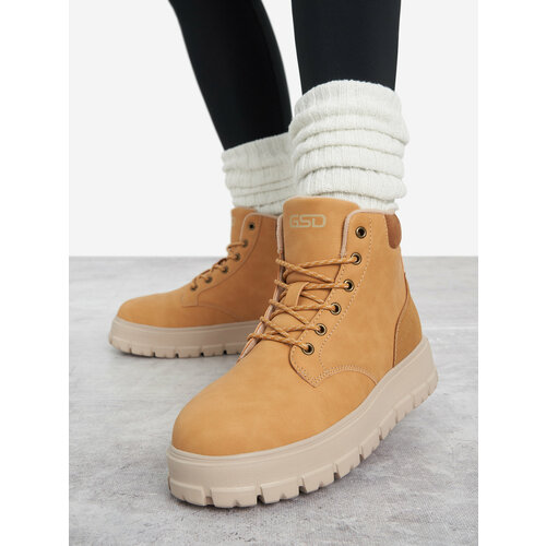 фото Ботинки gsd insulated boots, размер 38, охра
