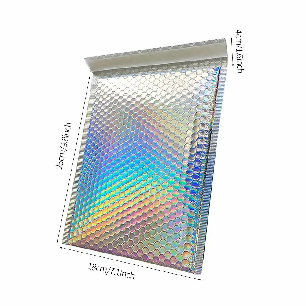 Почтовые пакеты 18x25x4 см, цвет 18x25x4cm