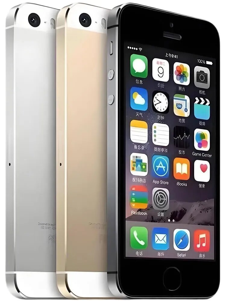 Восстановленный Apple Смартфон iPhone 5s Global 1/16 ГБ, Nano-SIM