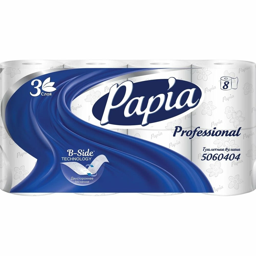 Туалетная бумага Papia Professional 1418096
