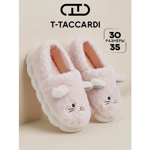 фото Тапочки t.taccardi 22.5, размер 35, розовый
