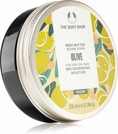 Масло для тела the body shop olive body butter, 200 мл