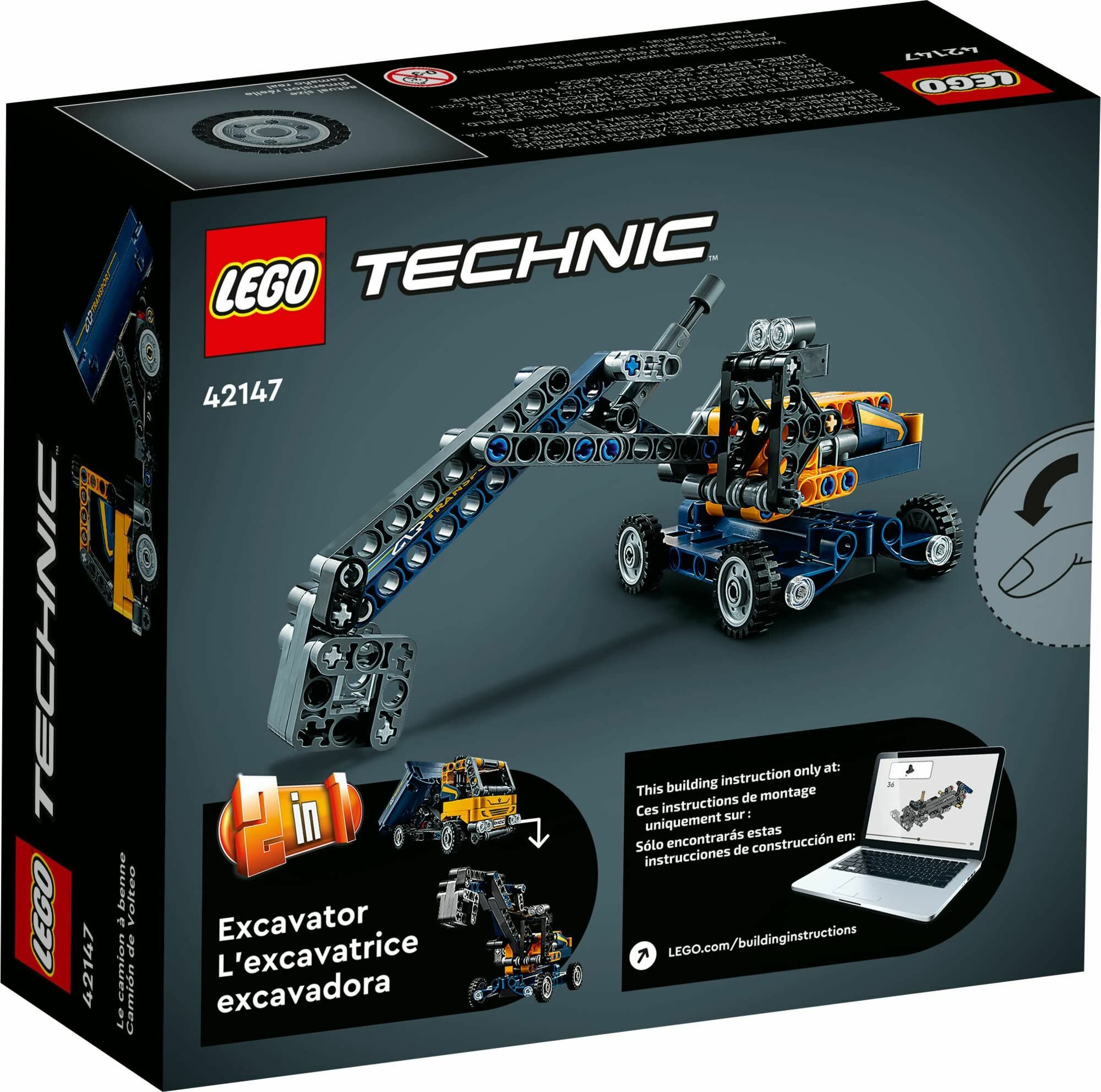 LEGO Technic Самосвал 42147 — фото 1