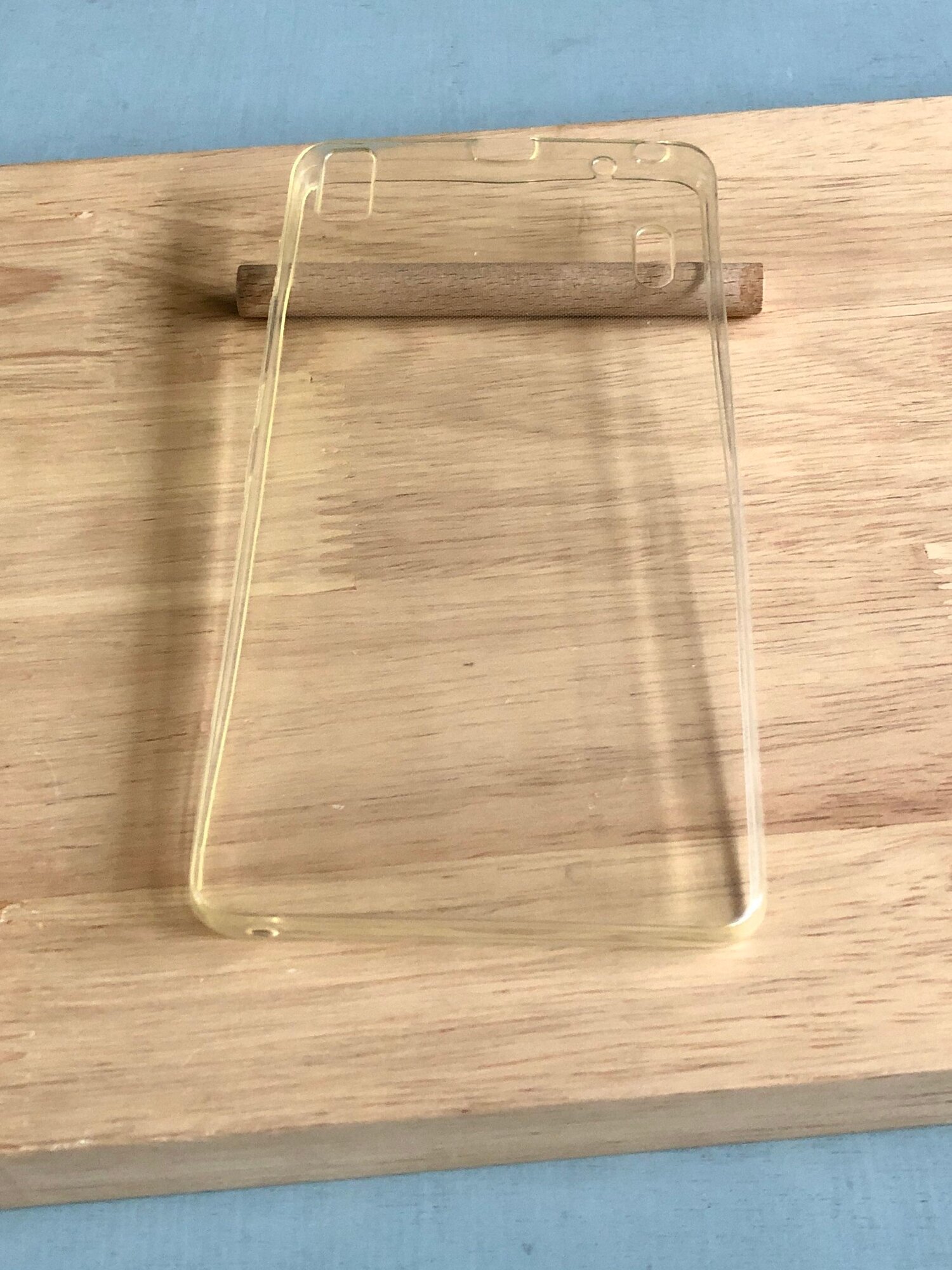 Чехол для LENOVO K3 Note / Lenovo A7000 / чехол на Леново А7000 К3 Ноут прозрачно-золотой Ultra