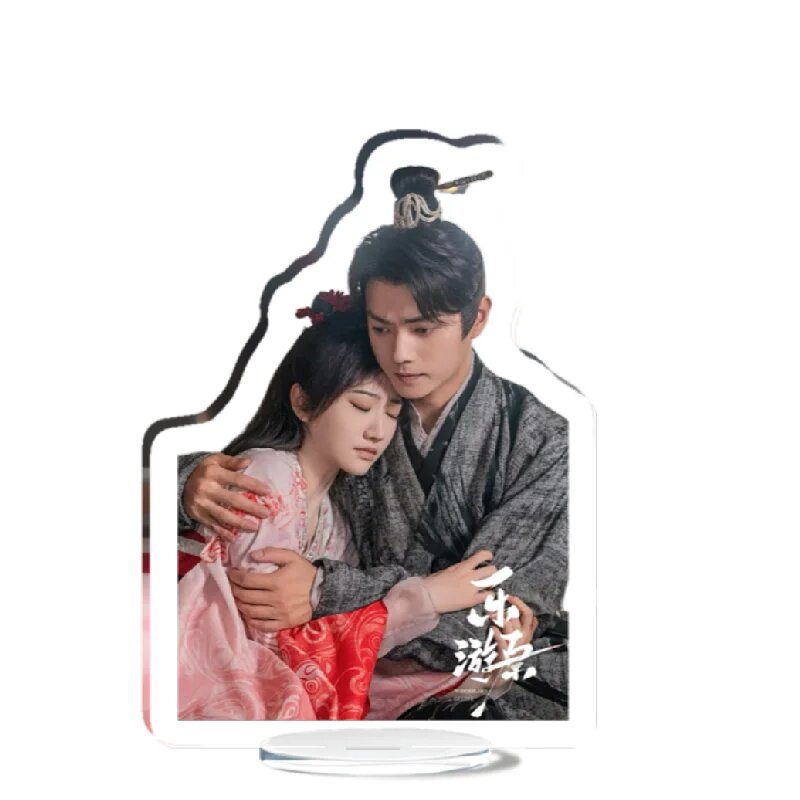 Статуэтка Soso Xu Kai Jing Tian из пластика Синий, Синий