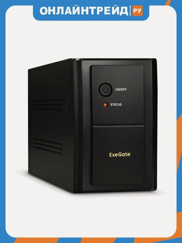 Изображение товара Источники бесперебойного питания Exegate SpecialPro UNB-2000. LED. AVR.4SH. RJ 2000VA/1200W