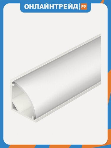 Изображение товара Профиль Arlight SL-KANT-H16-2000 WHITE (, Алюминий)