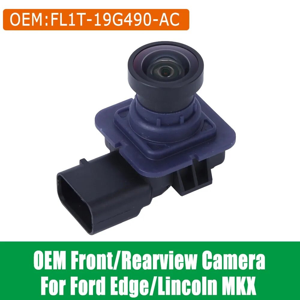 Камера заднего вида FL1T-19G490-AC, совместимая с Ford Edge 2011-2015, Lincoln MKX 2011-2013, BT4Z-19G490-B