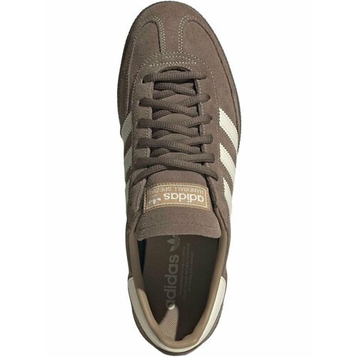 фото Кеды adidas handball spezial, полнота f (eu)/ на среднюю стопу, размер 8 uk, коричневый