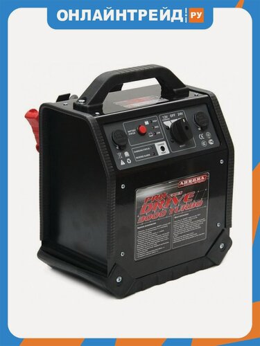 Изображение товара Пусковое устройство Aurora Pro AURORA DOUBLE DRIVE 3000 TURBO PRO 12/24V