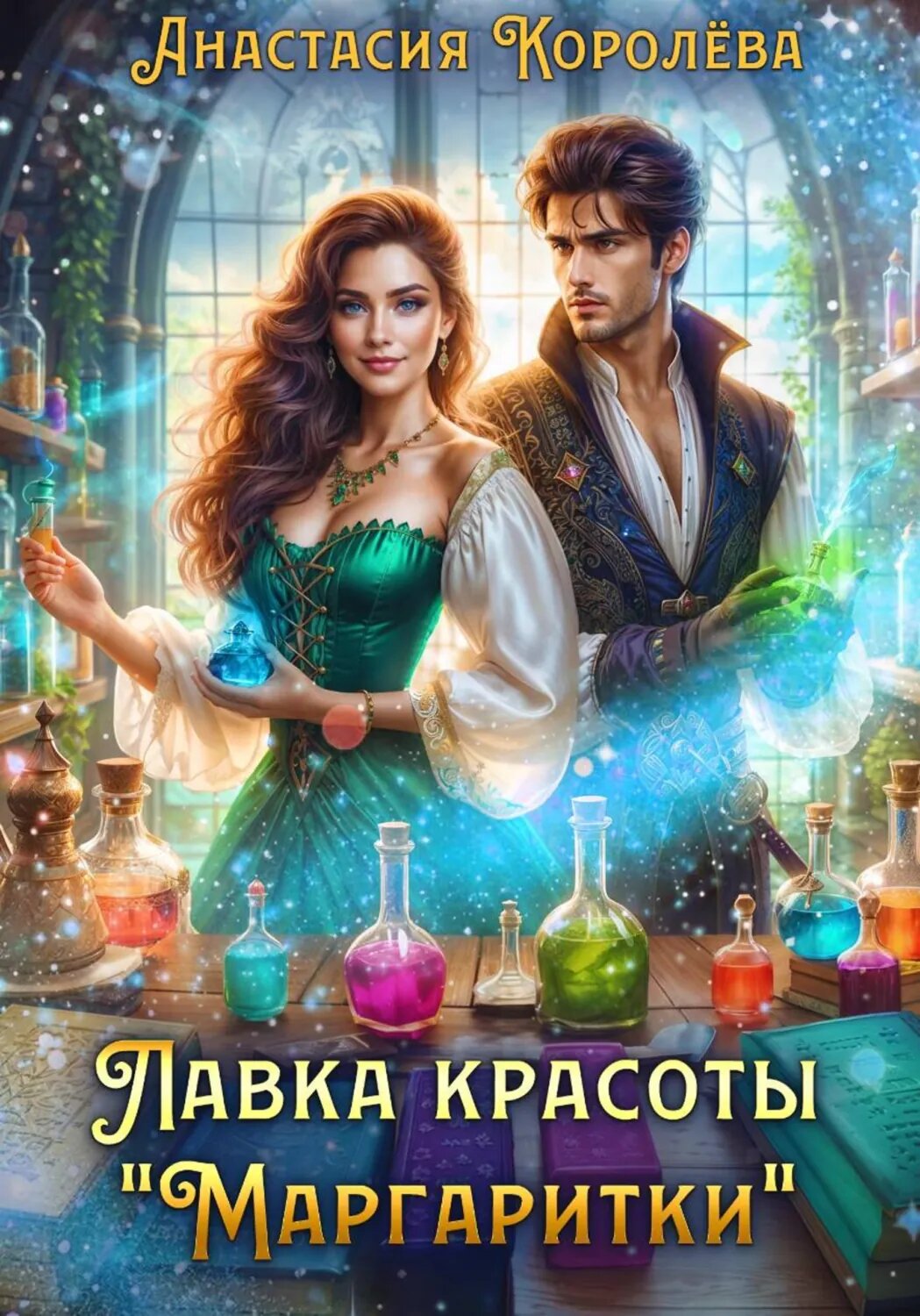 Лавка красоты "Маргаритки" [Цифровая книга]