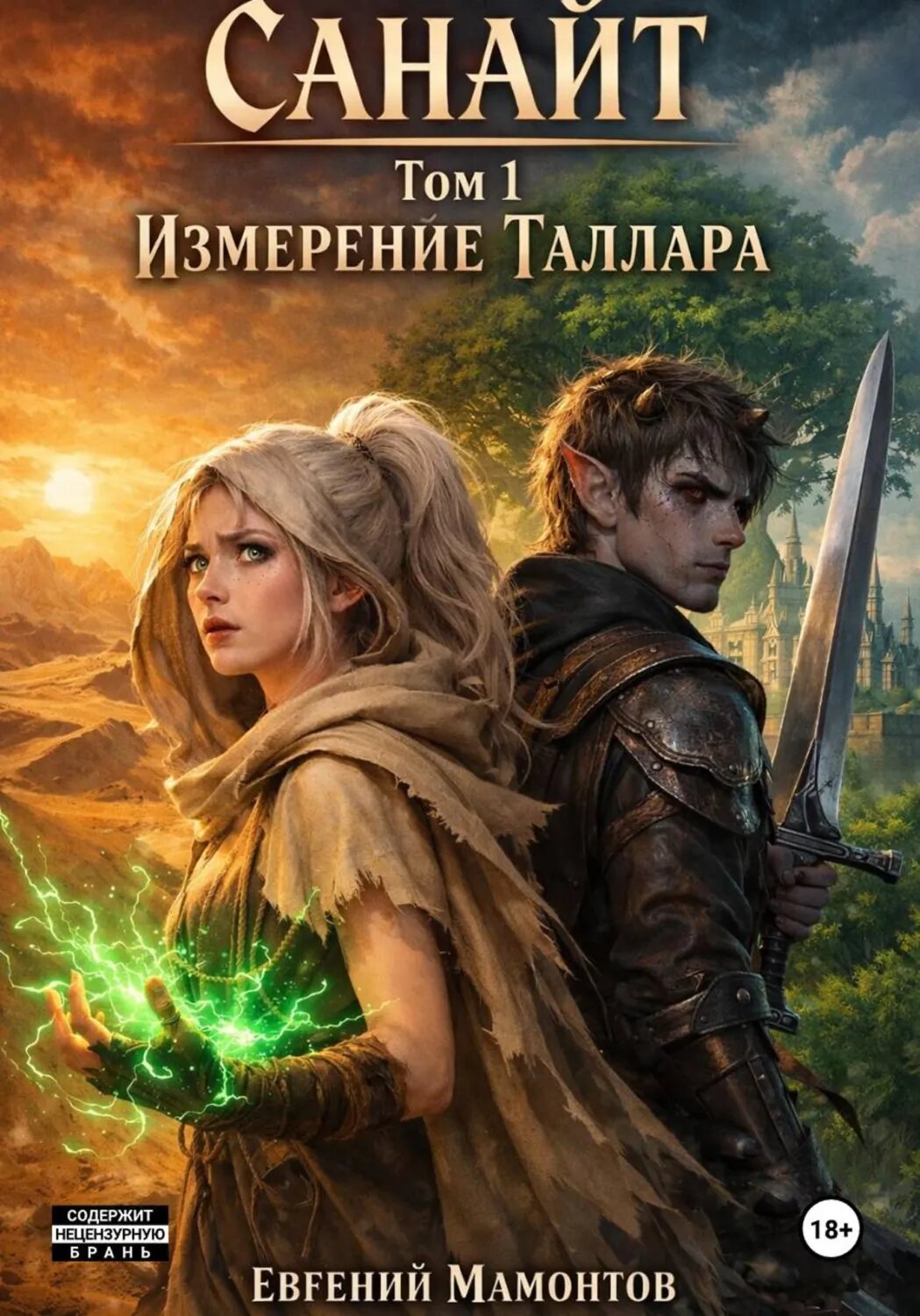 Санайт. Том 1. Измерение Таллара [Цифровая книга]