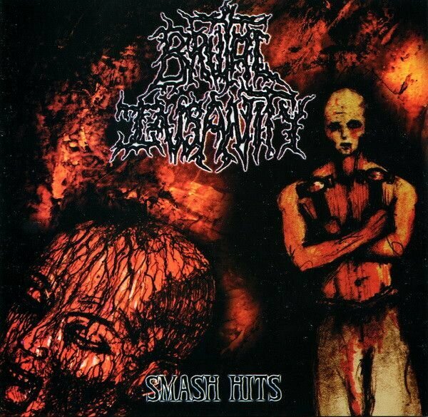 Фирменное издание Torture Incident / Brutal Insanity – Voice Your Disgust / Smash Hits CD