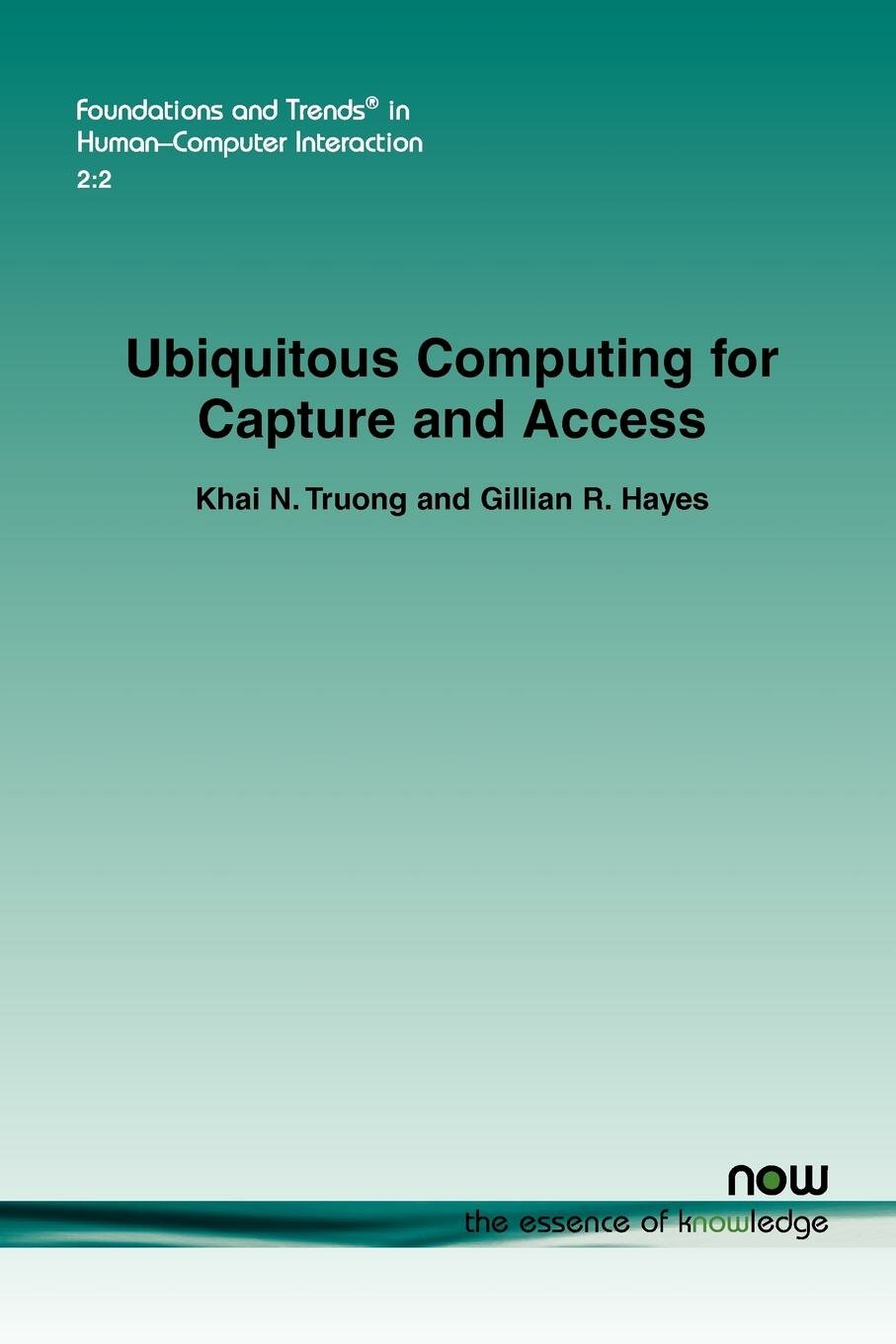 Ubiquitous Computing for Capture and Access — фото 1