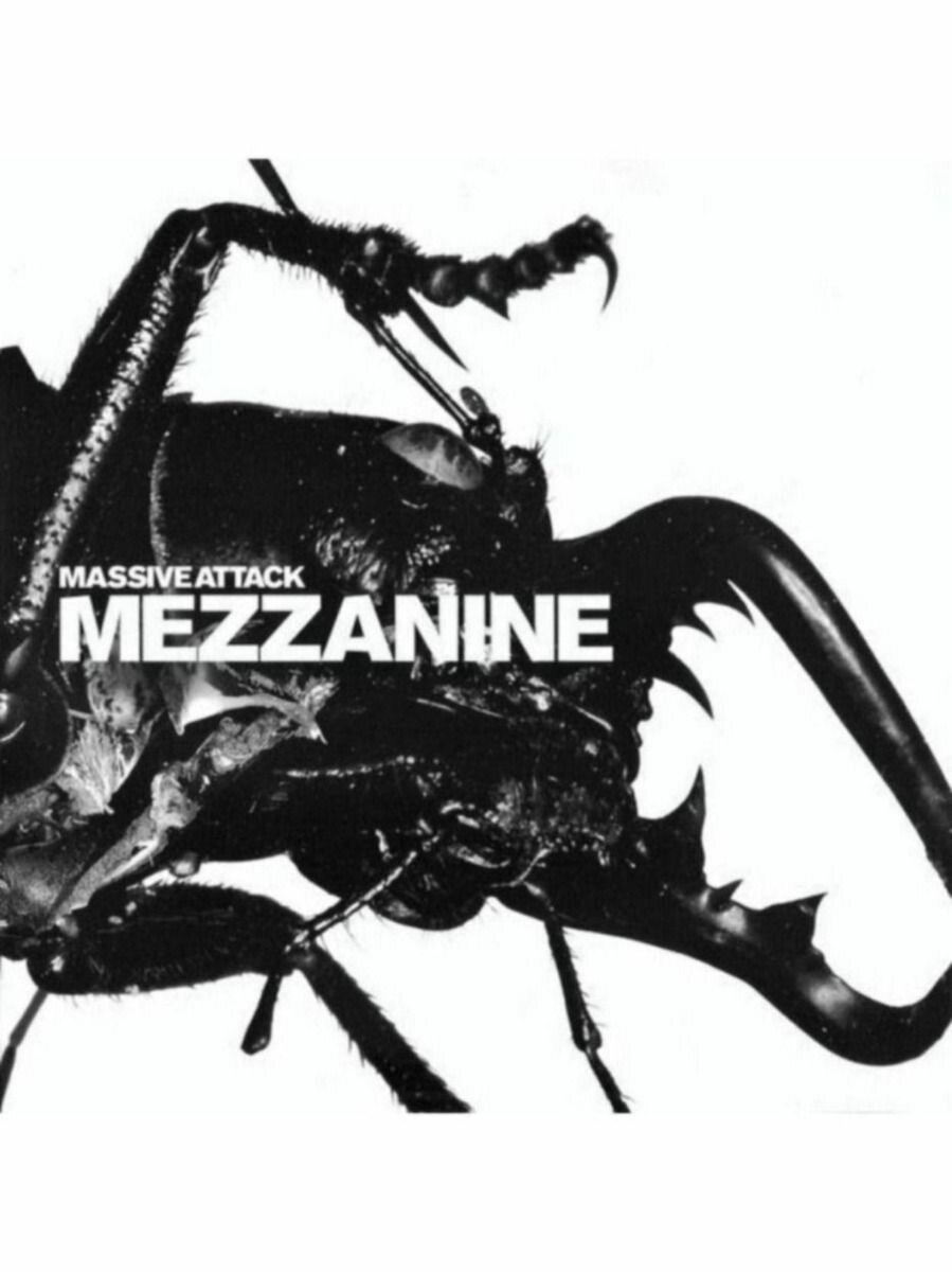 Виниловая пластинка Massive Attack - Mezzanine 2 x Vinyl, LP, Album, Reissue, 180g,