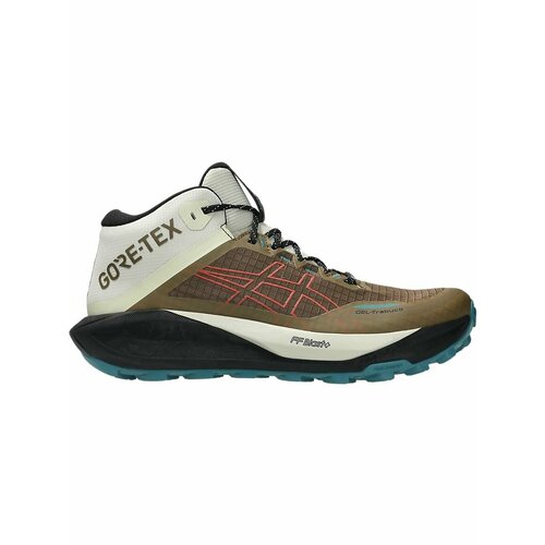 фото Кроссовки asics gel-trabuco mt gtx, полнота f (eu)/ на среднюю стопу, размер 11 us, коричневый