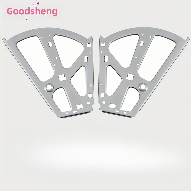 Петля для двухъярусной обувной полки с откидным механизмом, серебристая, 2 шт.