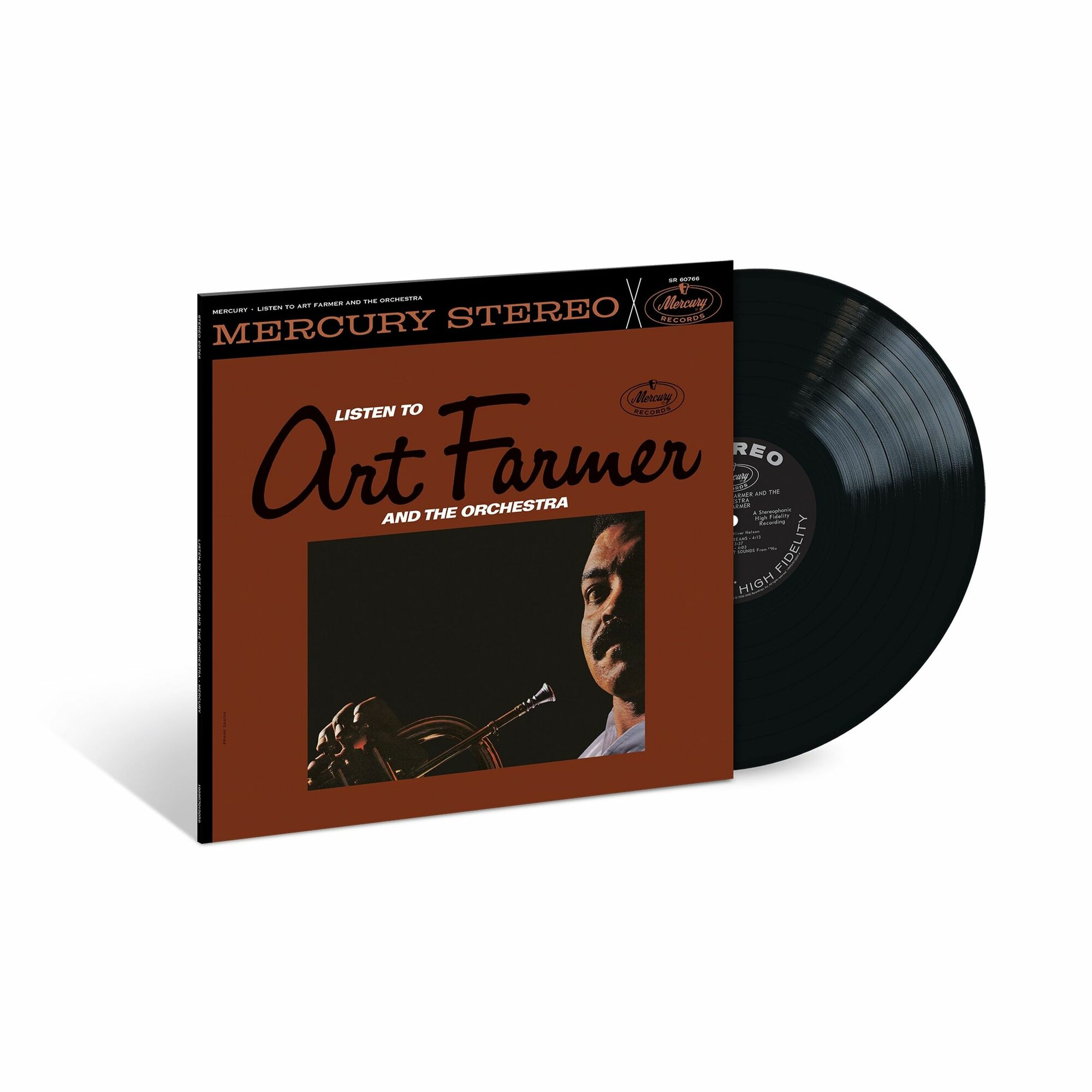 Виниловая пластинка Art Farmer - Listen To Art Farmer And The Orchestra (Analogue) (LP) 2026, Verve Vault Series