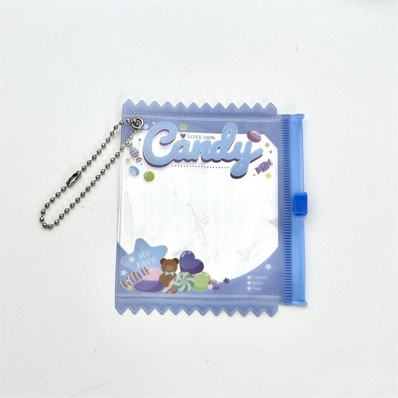 Сумка-конфета для значков Blue