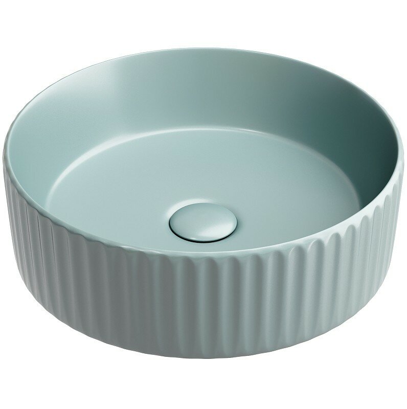 Раковина-чаша Ceramicanova Element 36 CN6057MLG Зеленая матовая