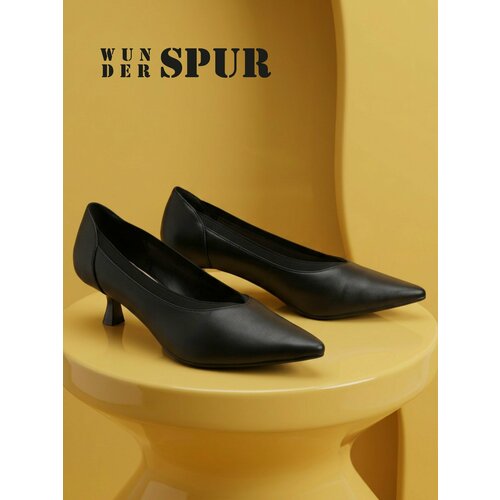 фото Туфли spur, размер 37, черный