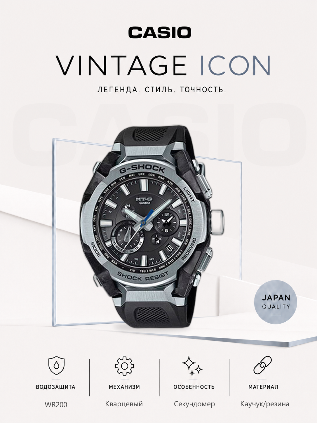 Наручные часы CASIO G-Shock