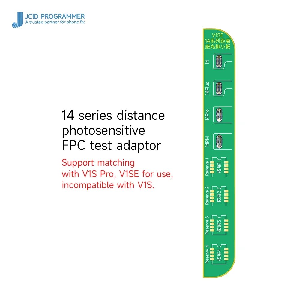 JCID V1S Pro JC V1SE Адаптеры для ремонта iPhone 7-17 Pro Max