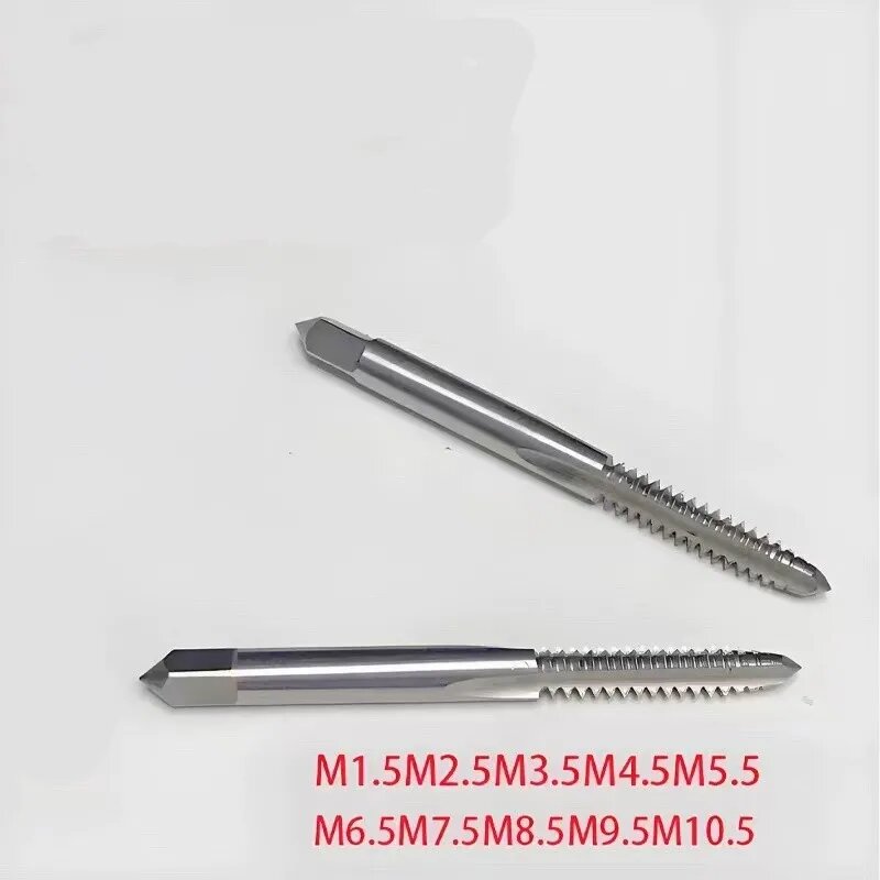 Метчик HSS 7,5 мм x 0,75 мм M8.5 x 1.5 мм M7.5 x 0.5