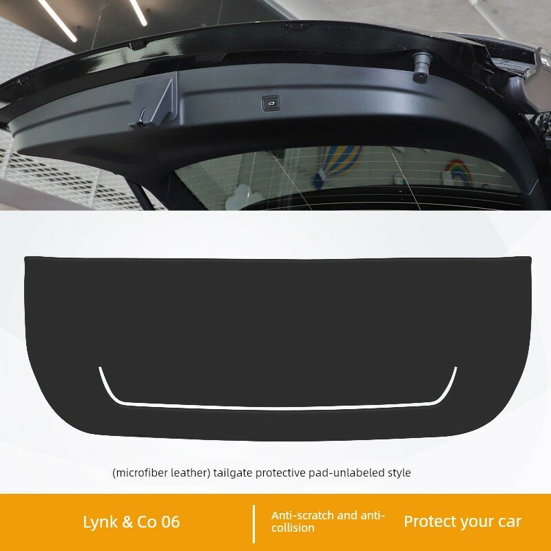Lynk & Co 06 Задний багажник Коврик из Премиум Микроволокна без Логотипа