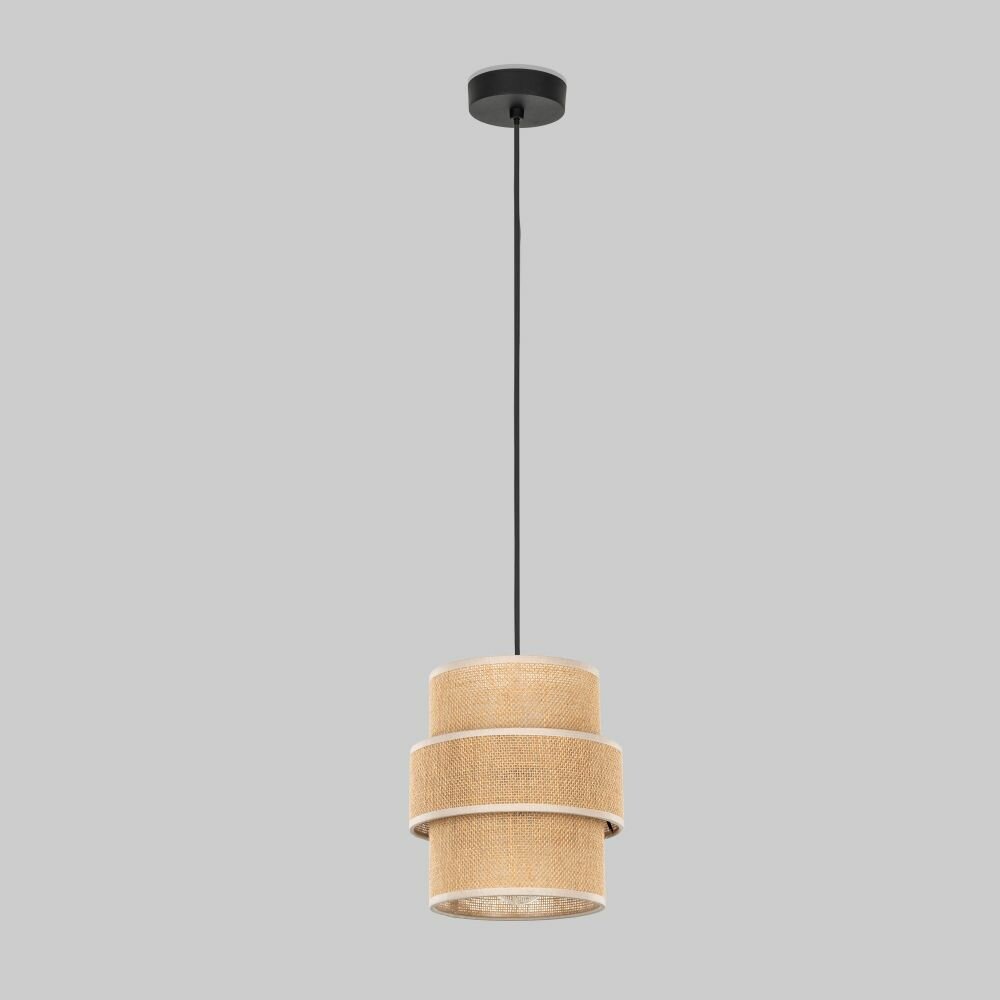 Подвесной светильник с тканевым рассеивателем TK Lighting 5401 / подвесной светильник / Calisto.