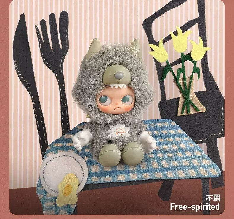 POP MART Zsiga Blind Box Free-spirited