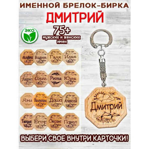 Брелок ОптимаБизнес, Дмитрий