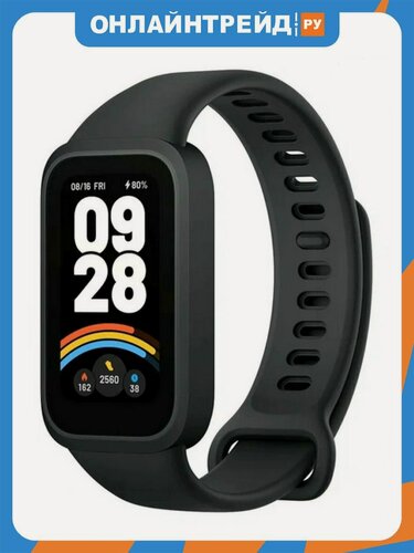 Изображение товара Фитнес-браслет Xiaomi Smart Band 9 Active, черный