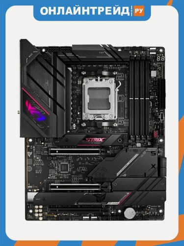 Изображение товара Материнская плата Asus ROG STRIX B650E-E GAMING WIFI (AM5, ATX)
