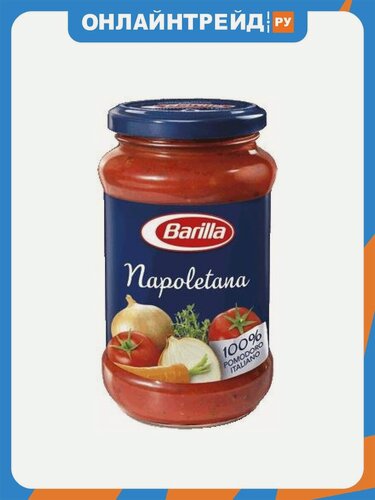 Изображение товара Соус Barilla Sugo Napoletana (Наполитана) 400 мл