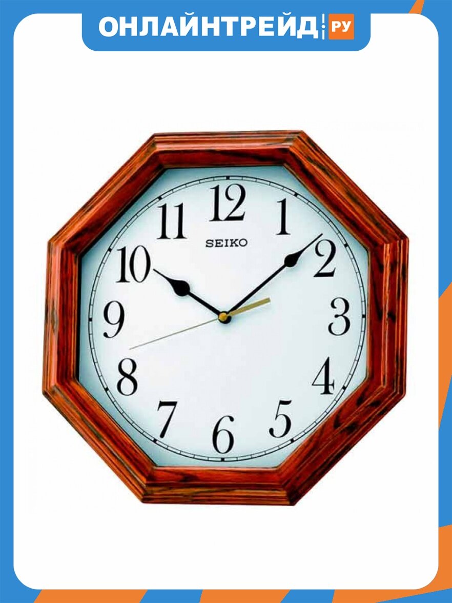Настенные часы Seiko Clock Inc. SEIKO (QXA529B)