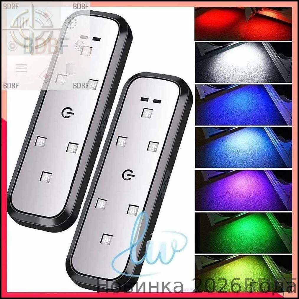Лампа автомобильная 1 шт. арт. * 6 LED * * * 6 LED * compacts * * * ABS* 10.2*3.2 * * * * * 5 V* * 500 * 5 V* 2-3 * 120 * LED * 40 * *2 *2 *1 *2 1 2