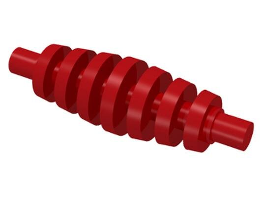 Деталь Lego 636 Conveyor Belt Inclined Axle